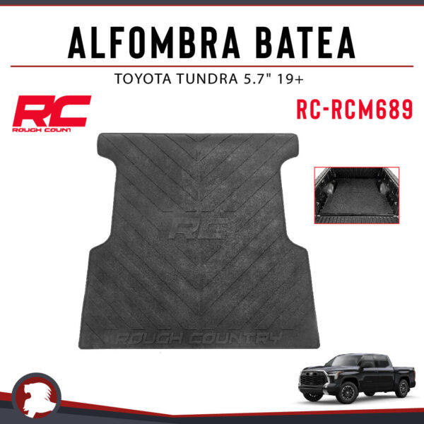 ALFOMBRA BATEA RC TOYOTA TUNDRA 5.7"