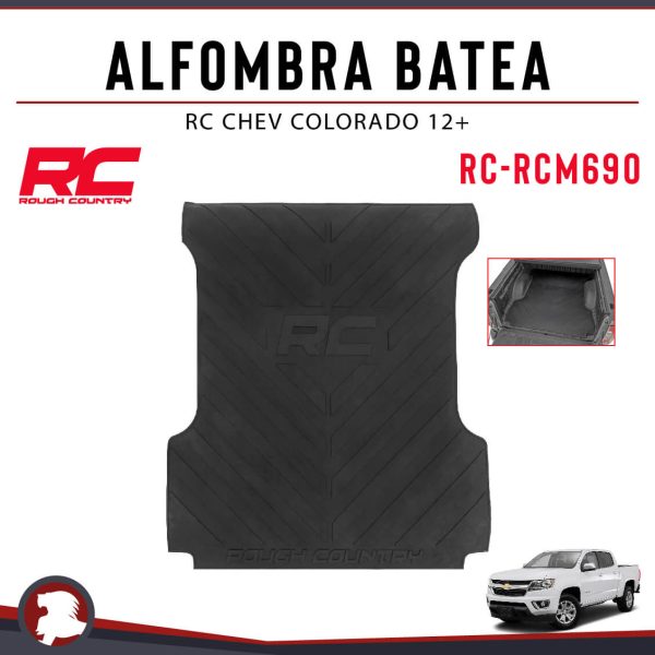 ALFOMBRA BATEA RC CHEV COLORADO 12+