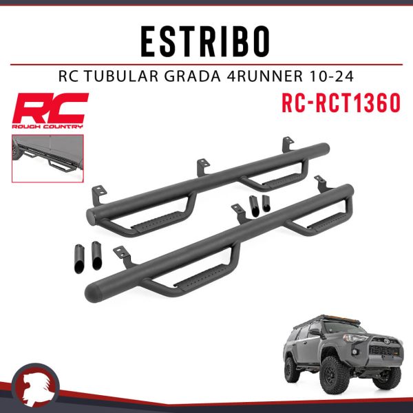 ESTRIBO RC TUBULAR GRADA 4RUNNER 10-24