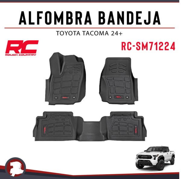 ALFOMBRA BANDEJA RC TYT TACOMA 24+