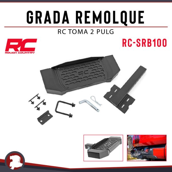 GRADA REMOLQUE RC TOMA 2 PULG