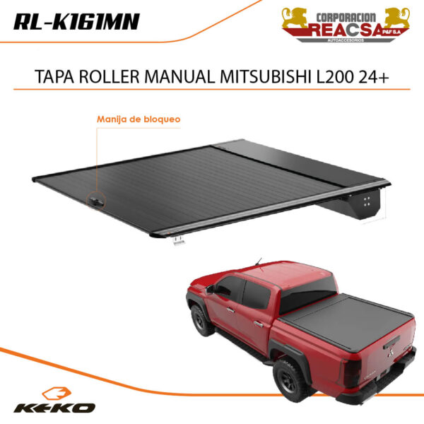 TAPA ROLLER MANUAL KEKO RANGER 13-22 - Image 2