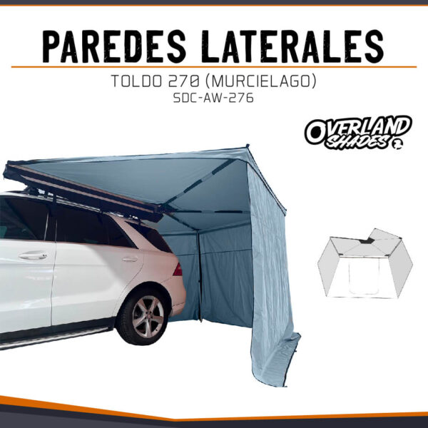 PAREDES LATERALES TOLDO 270