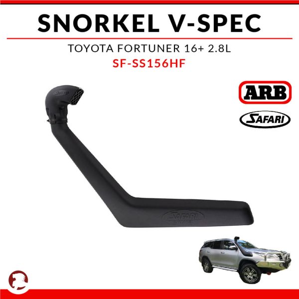 SNORKEL VSPEC TYT FORTUNER 2.8L