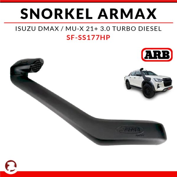 SNORKEL ARMAX DMAX MY21 MUX MY22 3.0L TD