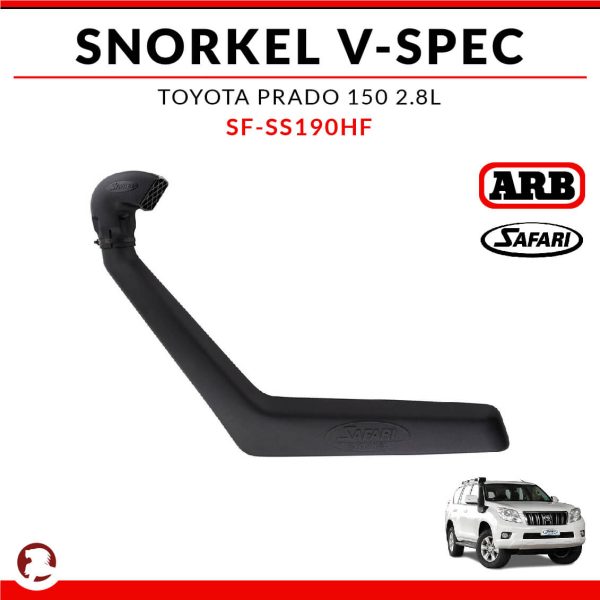 SNORKEL VSPEC TYT PRADO 150 SER 2.8L