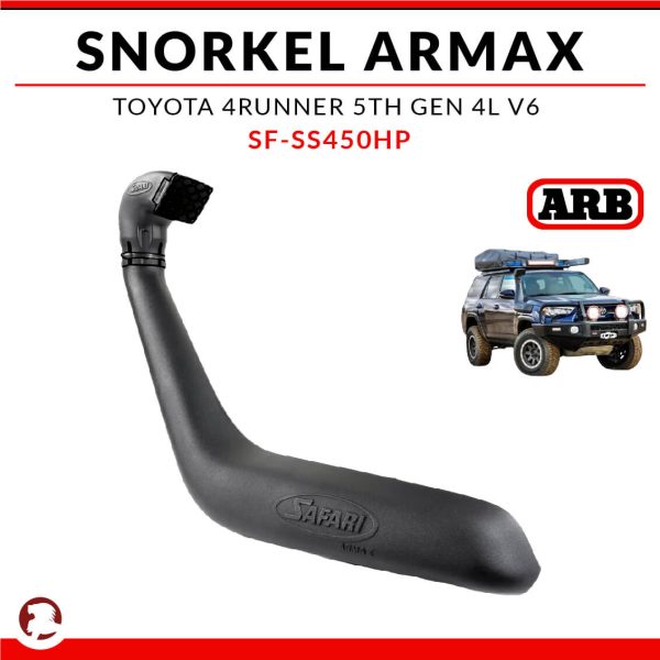 SNORKEL ARMAX TYT 4RUNNER GEN 5 4L V6