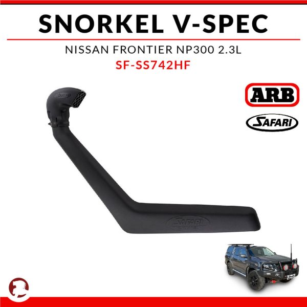 SNORKEL VSPEC NISSAN NP300 MY21 SERIES 5