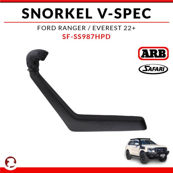 SNORKEL VSPEC FORD RANGER / EVEREST MY22 ON