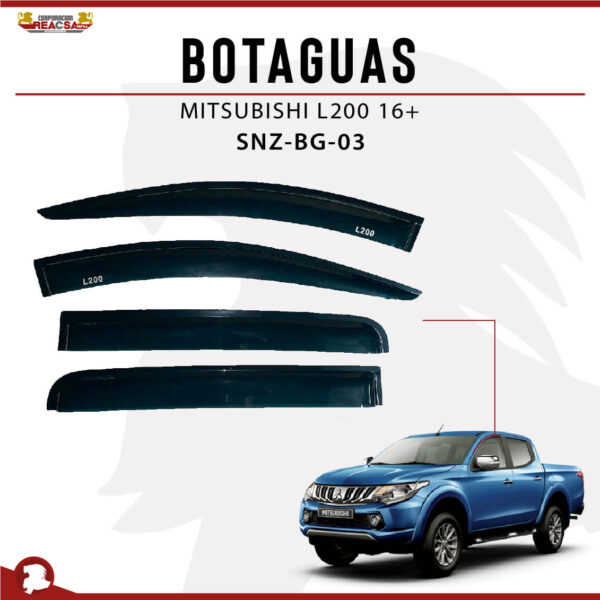 BOTAGUAS MITSUBISHI L200 16+ - Image 2