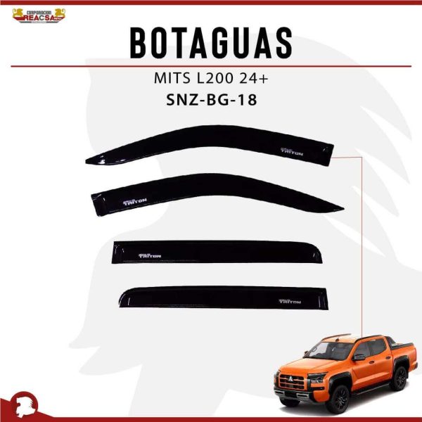 BOTAGUAS MITS L200 24+