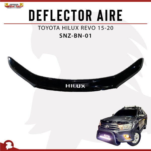 DEFLECTOR AIRE HILUX REVO 15-20