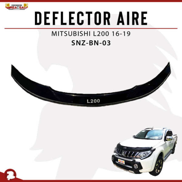 DEFLECTOR AIRE MITS L200 16-19