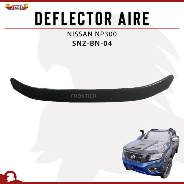 DEFLECTOR AIRE NISSAN NP300 16-20