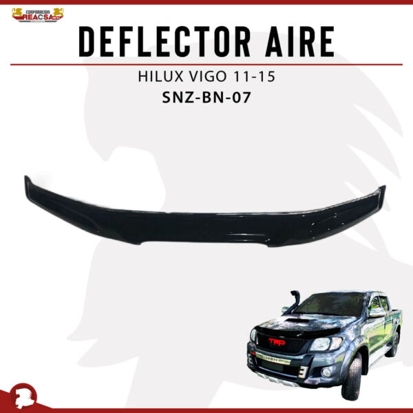 DEFLECTOR AIRE HILUX VIGO 11-15