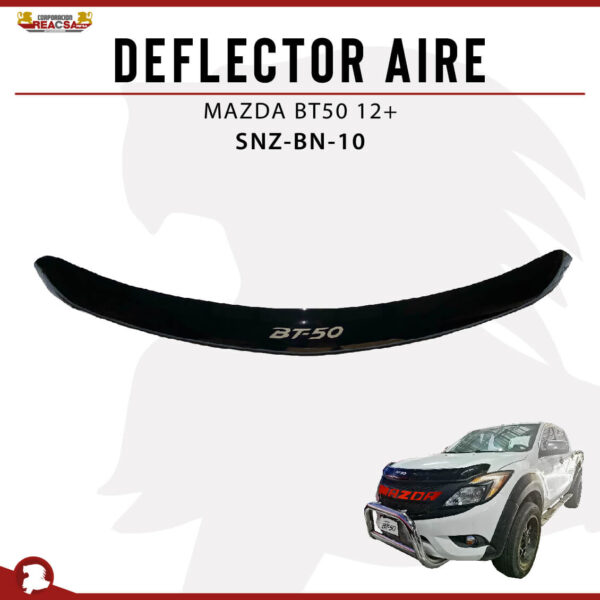 DEFLECTOR AIRE MAZDA BT50 12-20