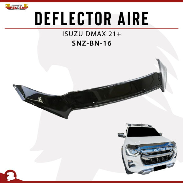 DEFLECTOR AIRE HILUX 2021+