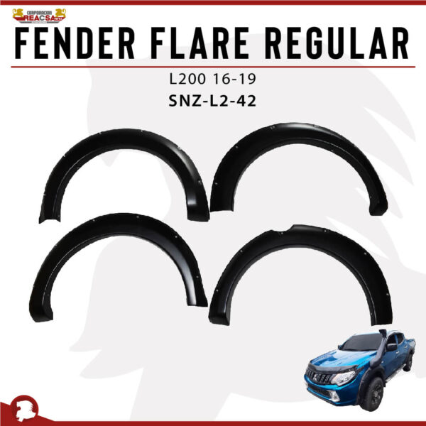 FENDER FLARE REGULAR L200 16-19