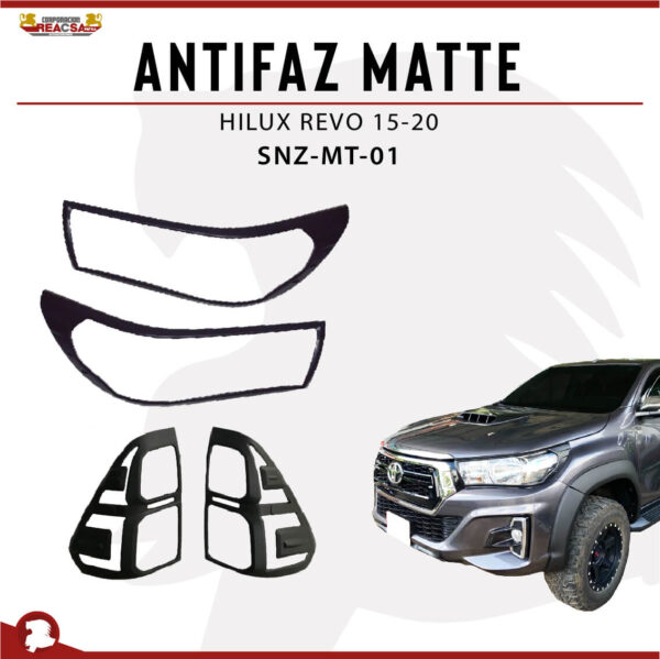 ANTIFAZ MATTE HILUX REVO 15-20 - Image 2