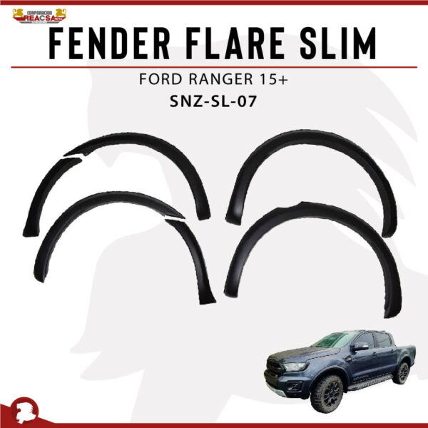 FENDER FLARE SLIM FORD RANGER 15+