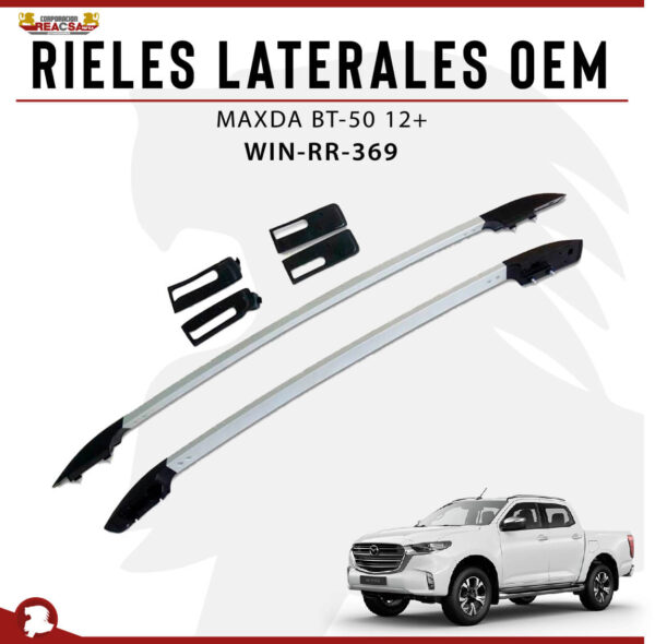 RIELES LATERAL OEM FORD RANGER BT50 12+ - Image 2