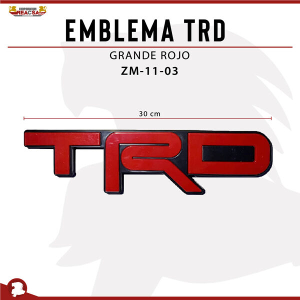 EMBLEMA TRD GRANDE ADHE/TORN