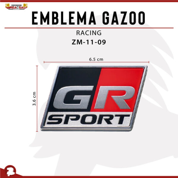 EMBLEMA GAZOO RACING