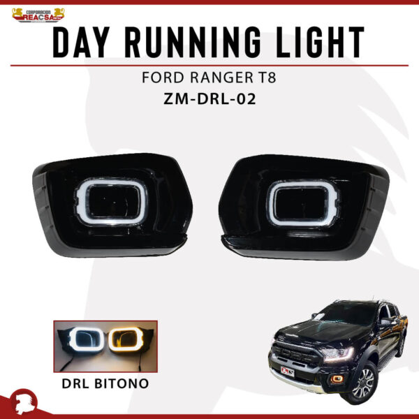 DRL FORD RANGER T8