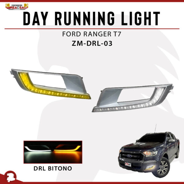 DRL FORD RANGER T7