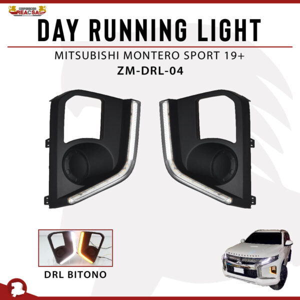 DRL MITS  L200 / MONTERO SPORT 19+ - Image 2