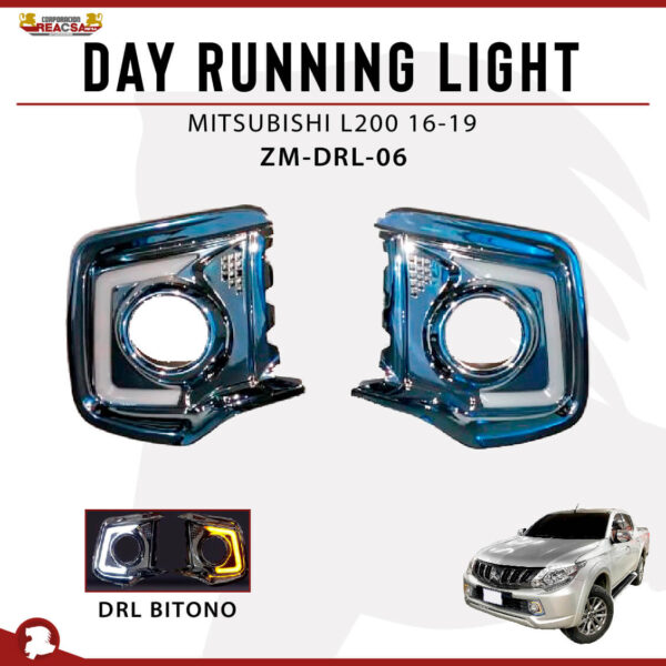 DRL MITSUBISHI L200 16-19