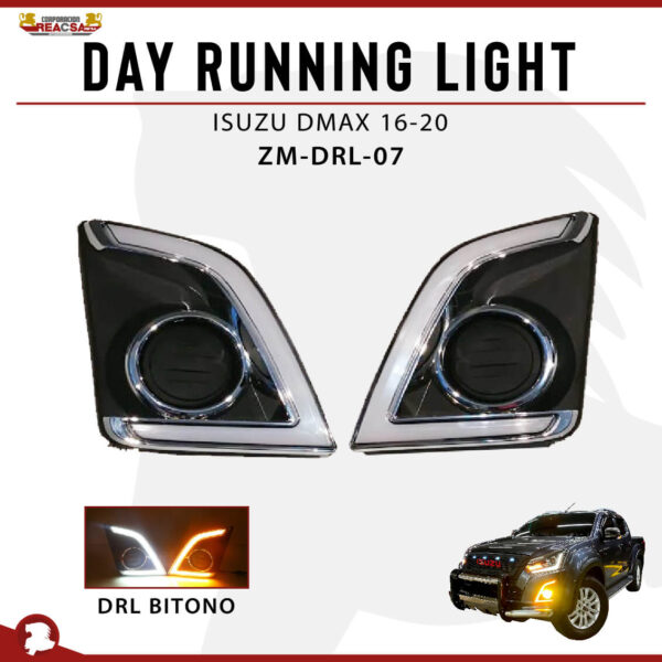 DRL ISUZU DMAX 16-20