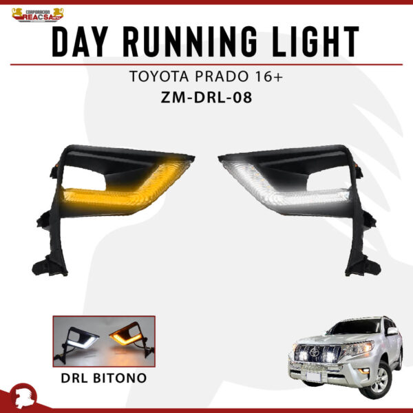 DRL TYT PRADO 16+