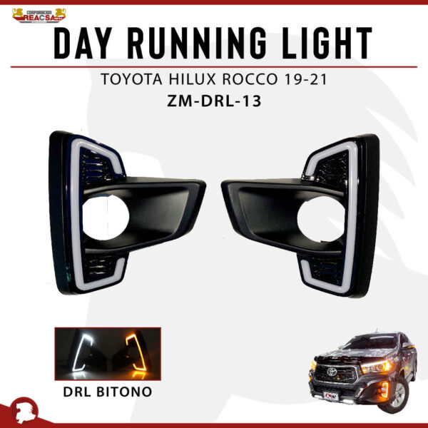 DRL TYT HILUX ROCCO 19-21