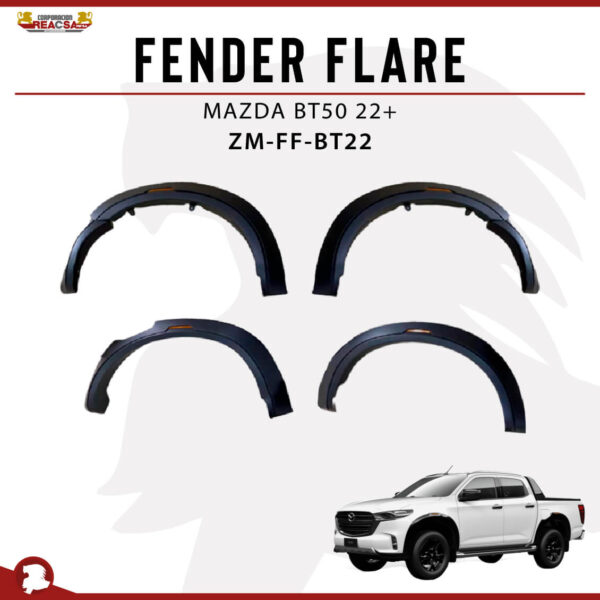 FENDER FLARE MAZDA BT50 22+