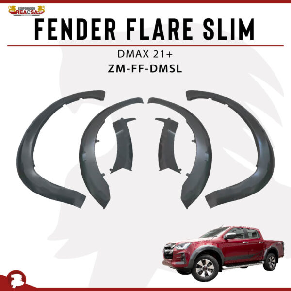 FENDER FLARE SLIM DMAX 21+