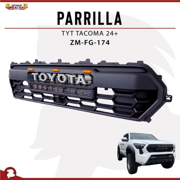 PARRILLA TOYOTA TACOMA 24+