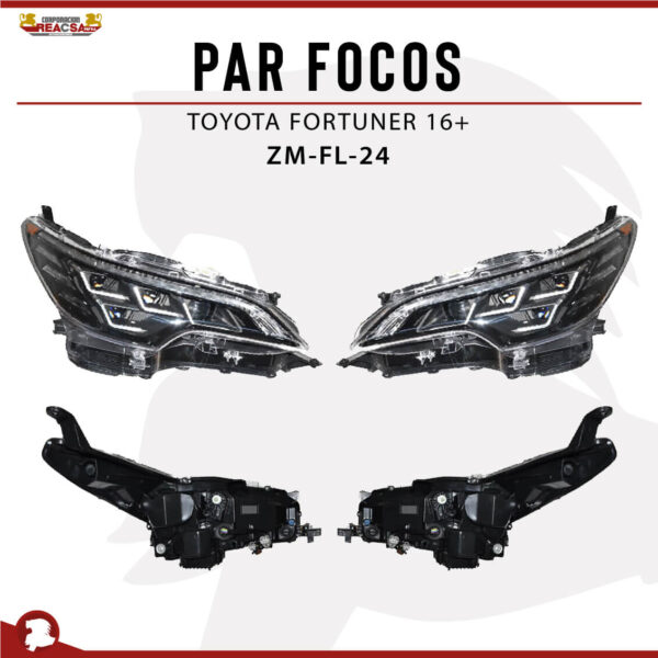 PAR FOCOS TYT FORTUNER 16+