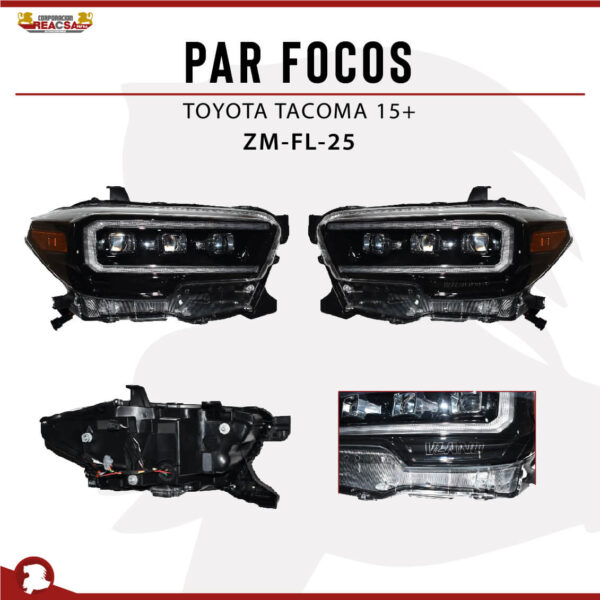 PAR FOCOS TYT TACOMA 15+