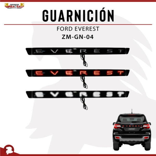 GUARNICION FORD EVEREST 15-22