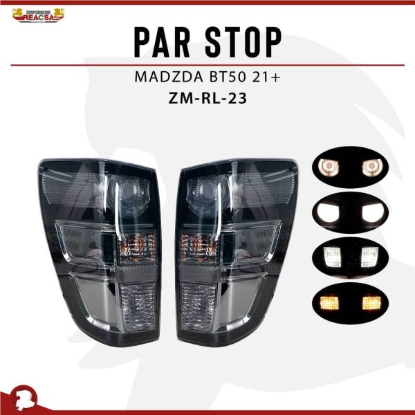 PAR STOP MAZDA BT50 21+