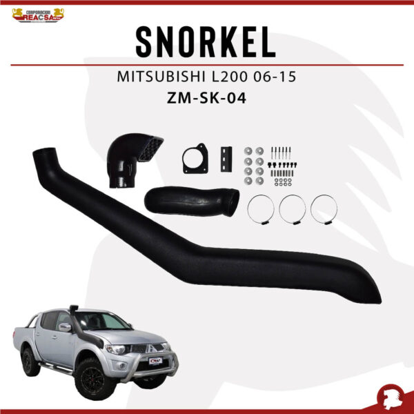 SNORKEL MITS MONTERO SPORT / L200 06-15 - Image 2